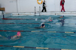 Пенсионный заплыв!