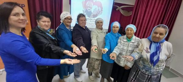 Мастер-класс для бабушек и внуков в Дрожжановском районе
