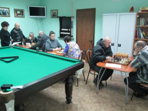 Прошел первый этап темпо-турнира