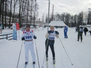 Лыжня пенсионеров Лыжня пенсионеров