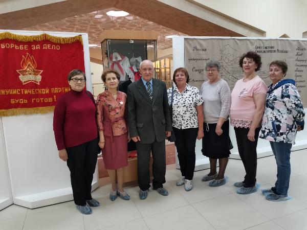 Выставка, приуроченная Дню Пионерии