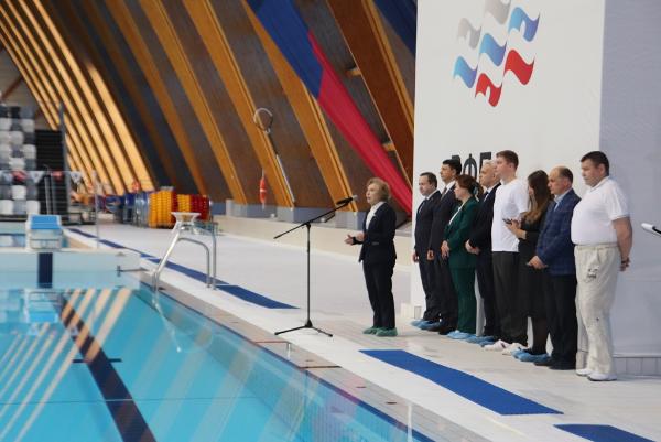 В ТАТАРСТАНЕ  ЗАВЕРШИЛИСЬ  РЕСПУБЛИКАНСКИЕ СОРЕВНОВАНИЯ ПО ПЛАВАНИЮ «СВЯЗЬ ПОКОЛЕНИЙ»