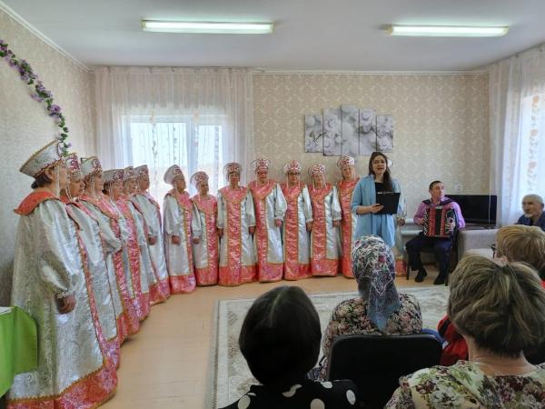 В ЦСОН «Забота» прошел концерт