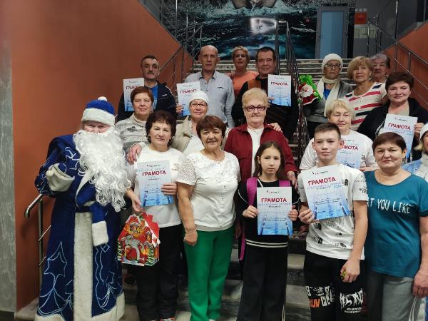 В Бавлах провели «Новогодний заплыв»