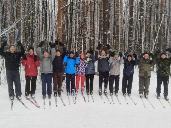 Не стареют душой пенсионеры