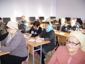 Открытие компьютерных курсов в Муслюмовском районе