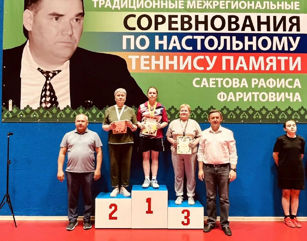 Настольный тени в честь памяти Рафиса Саетова Настольный тени в честь памяти Рафиса Саетова