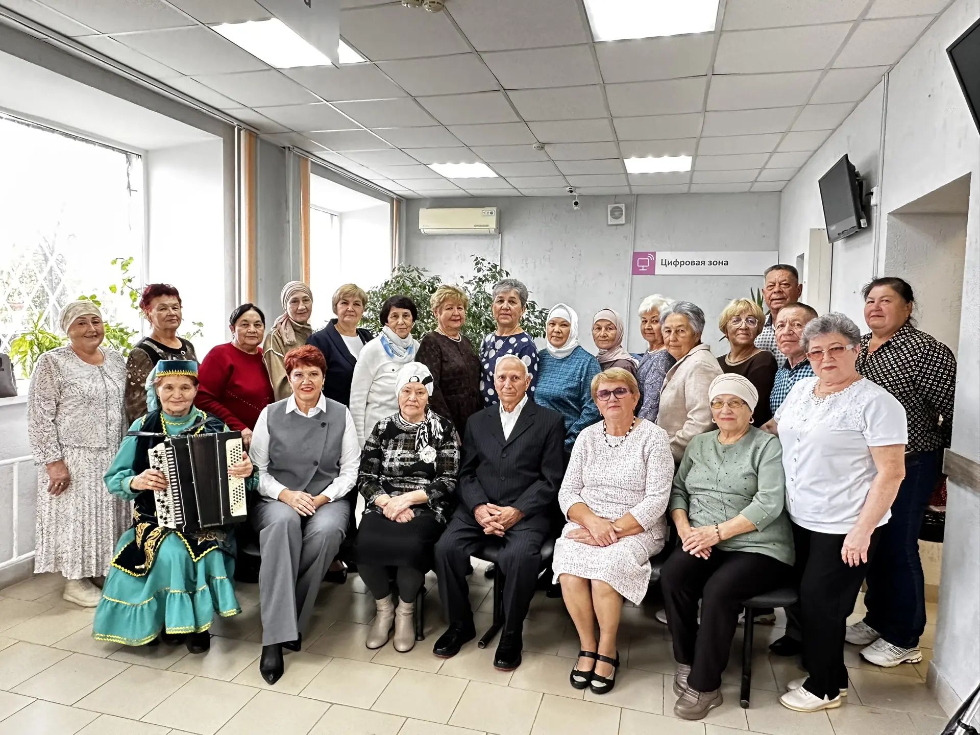 Ветераны КС (на правах отдела) в Азнакаевском районе отметили свой праздник в кругу своих коллег 