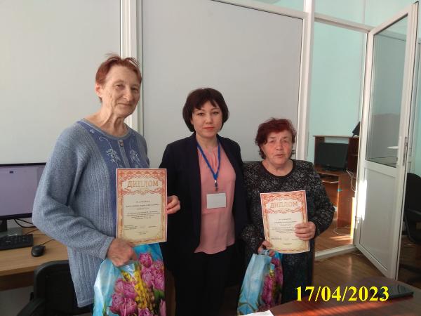 Муниципальный этап республиканской IT – Олимпиады   «Третий возраст» по компьютерному многоборью среди граждан старшего возраста Республики Татарстан в Мензелинском районе