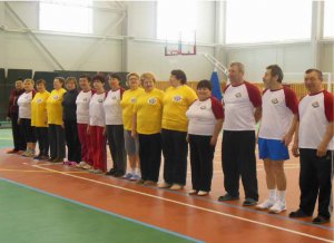 Спортивный праздник факультета здоровья