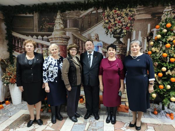 Совещание Совета ветеранов