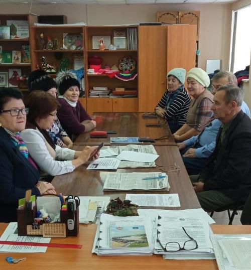 Занятия в Университете третьего возраста