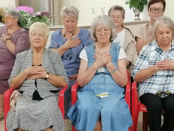 «Серебряные волонтёры р.п. Актюба» приняли участие  в  мастер классе от бьюти - эксперта