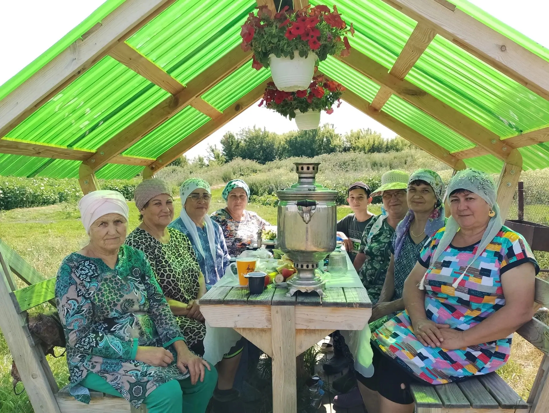 Посиделки за самоваром