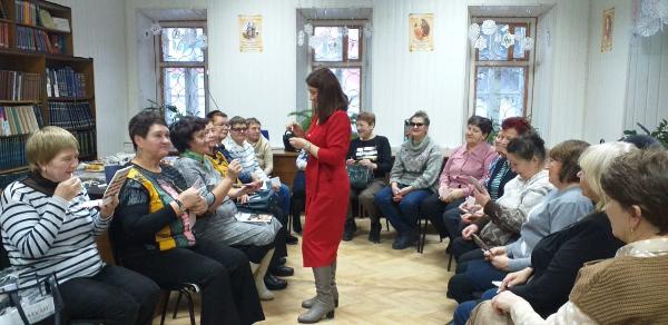 Продолжаются занятия УТВ