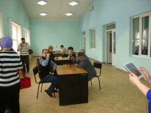 Открытие шахматного клуба