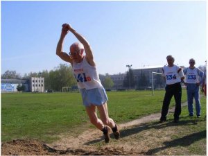 Спартакиада для пенсионеров