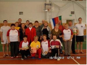 Спортивный праздник факультета здоровья Университета третьего возраста