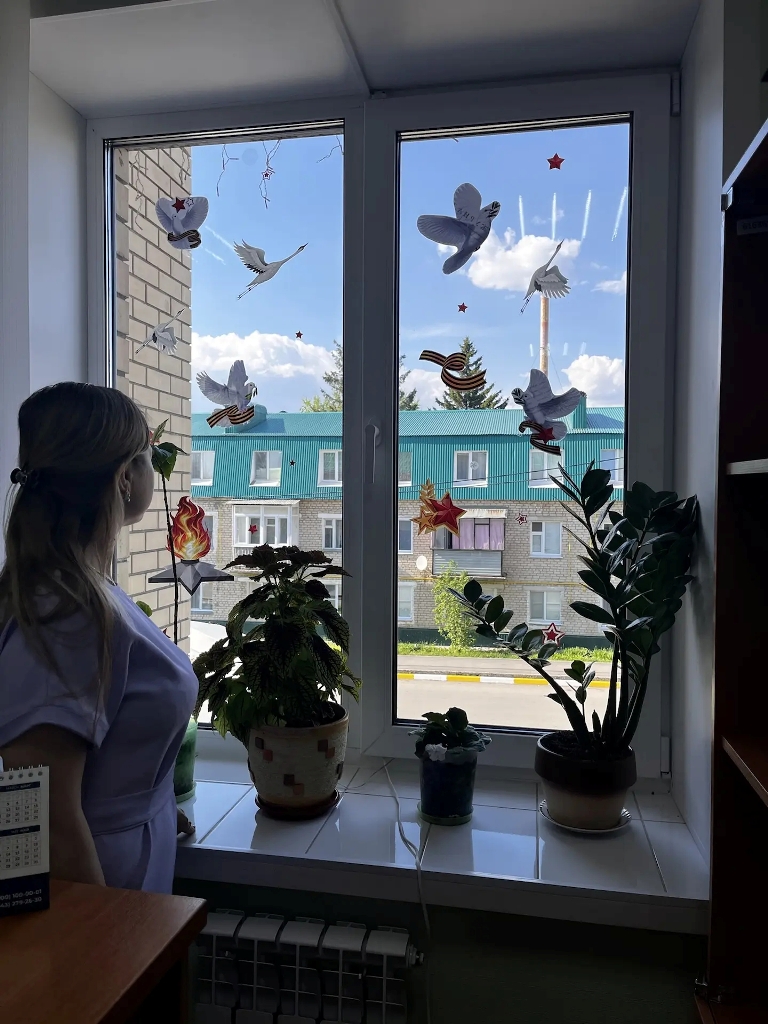 Окна ПОБЕДЫ