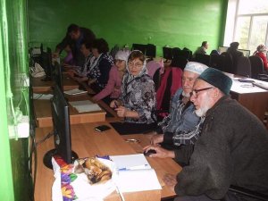 Начались занятия