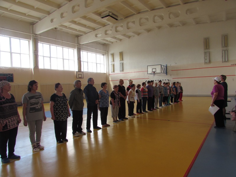 1 этап Спартакиады в Бавлинском районе